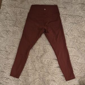 lululemon athletica Brown Leggings